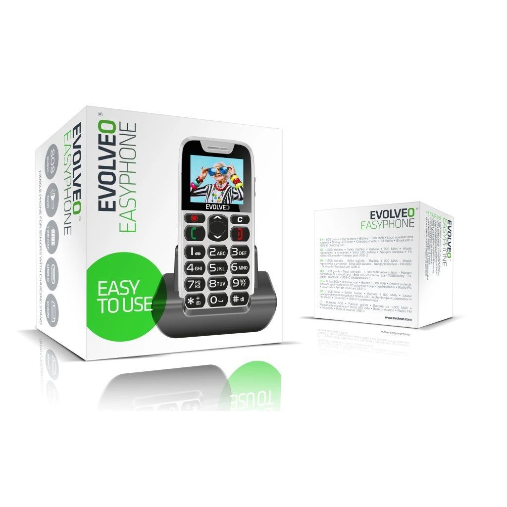 Evolveo Easyphone EP-501 White Evolveo Easyphone EP-501 White