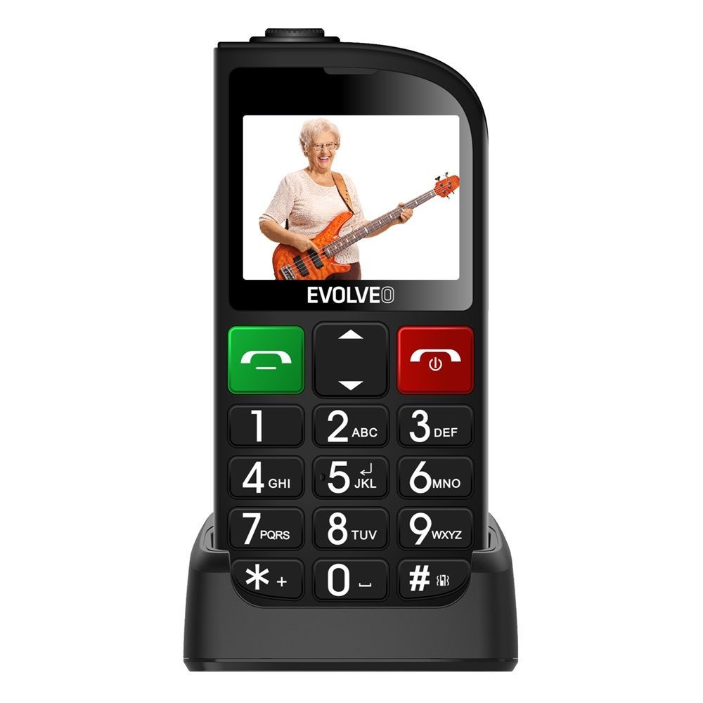 Evolveo EasyPhone EP-801 FL DualSIM Black Evolveo EasyPhone EP-801 FL DualSIM Black