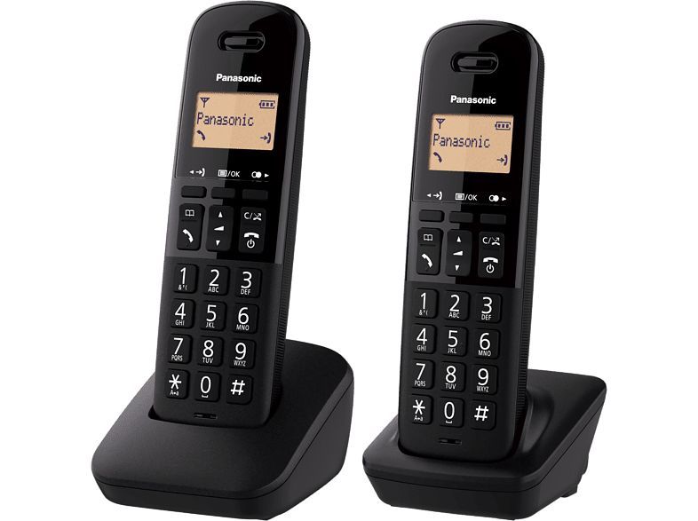 Panasonic KX-TGB612PDB DECT Black Panasonic KX-TGB612PDB DECT Black
