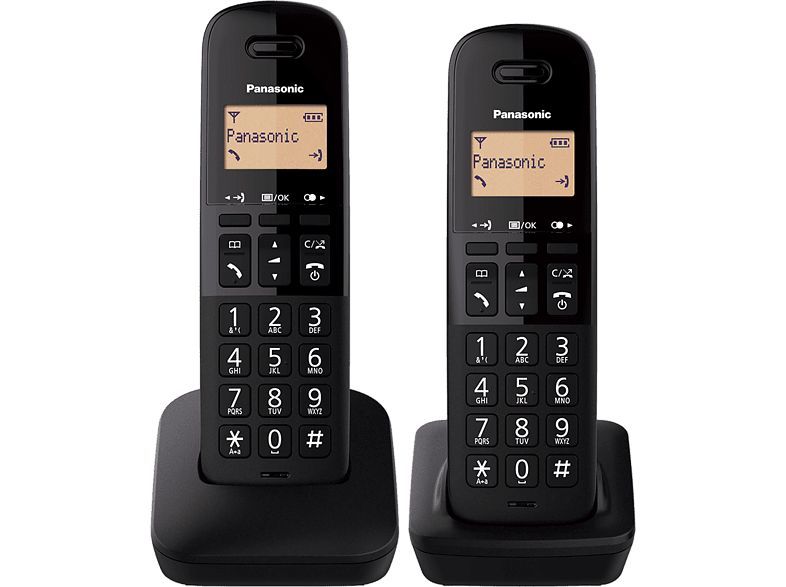 Panasonic KX-TGB612PDB DECT Black Panasonic KX-TGB612PDB DECT Black