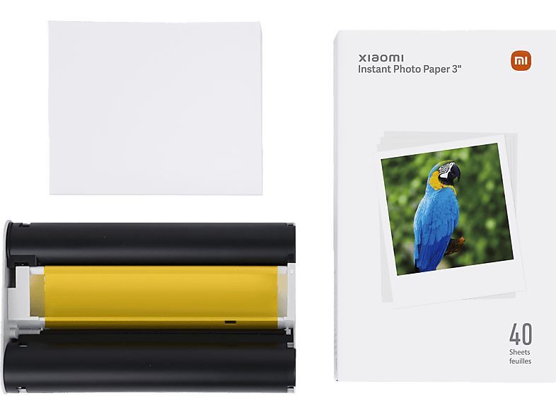 Xiaomi Photo Printer Paper 3" Xiaomi Photo Printer Paper 3"
