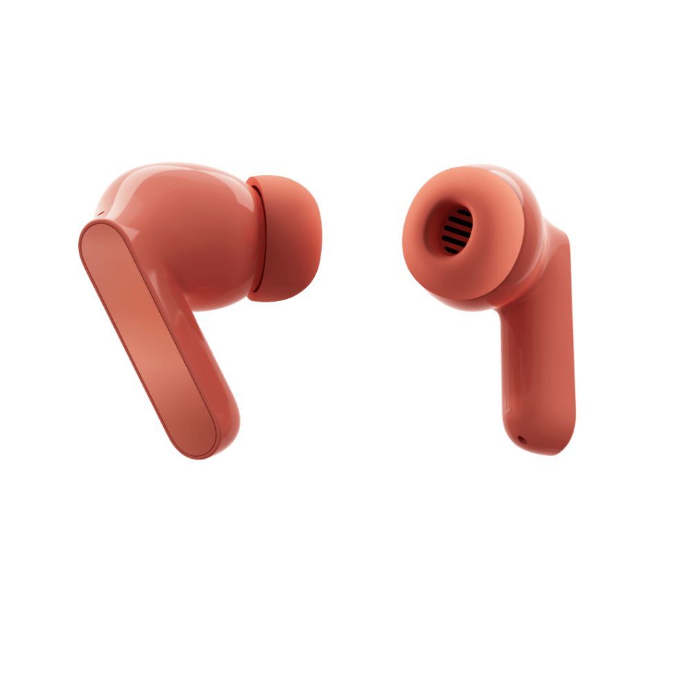 Motorola Moto Buds Bluetooth Headset Peach Pink Motorola Moto Buds Bluetooth Headset Peach Pink
