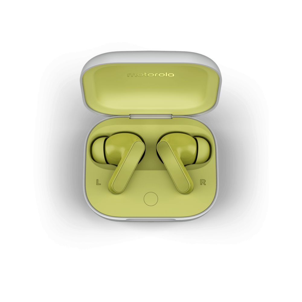 Motorola Moto Buds Bluetooth Headset Kiwi Green Motorola Moto Buds Bluetooth Headset Kiwi Green