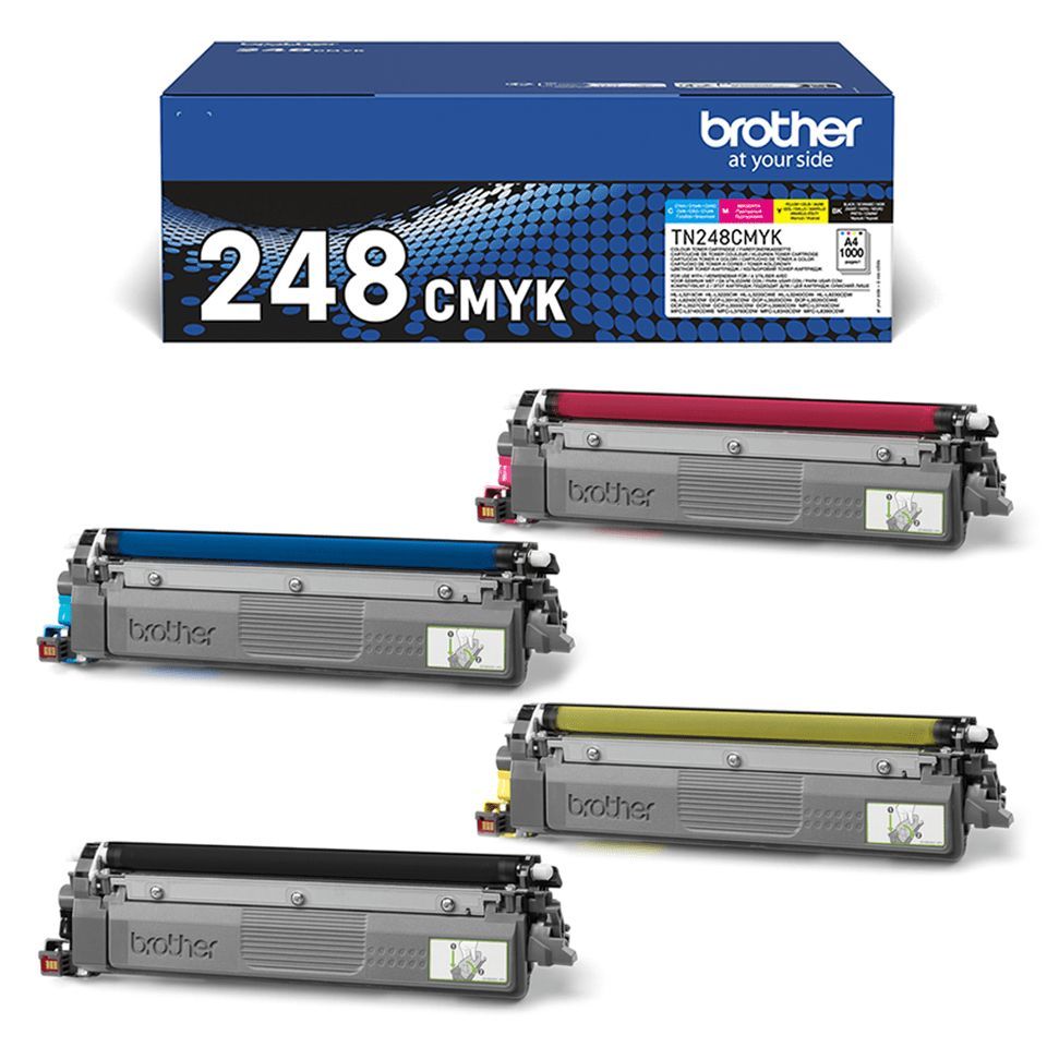 Brother TN-248 Multipack toner Brother TN-248 Multipack toner
