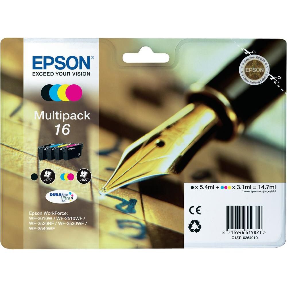 Epson T1626 (16) Multipack tintapatron Epson T1626 (16) Multipack tintapatron