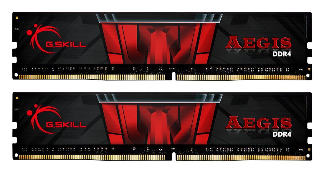 G.SKILL 16GB DDR4 3200MHz Kit(2x8GB) Aegis G.SKILL 16GB DDR4 3200MHz Kit(2x8GB) Aegis