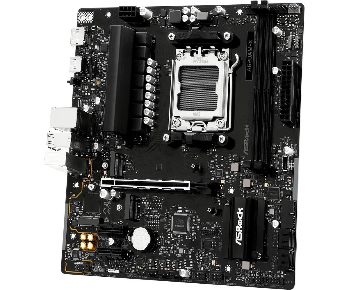 ASRock A620AM-X ASRock A620AM-X