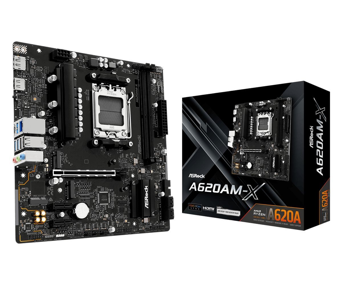 ASRock A620AM-X ASRock A620AM-X