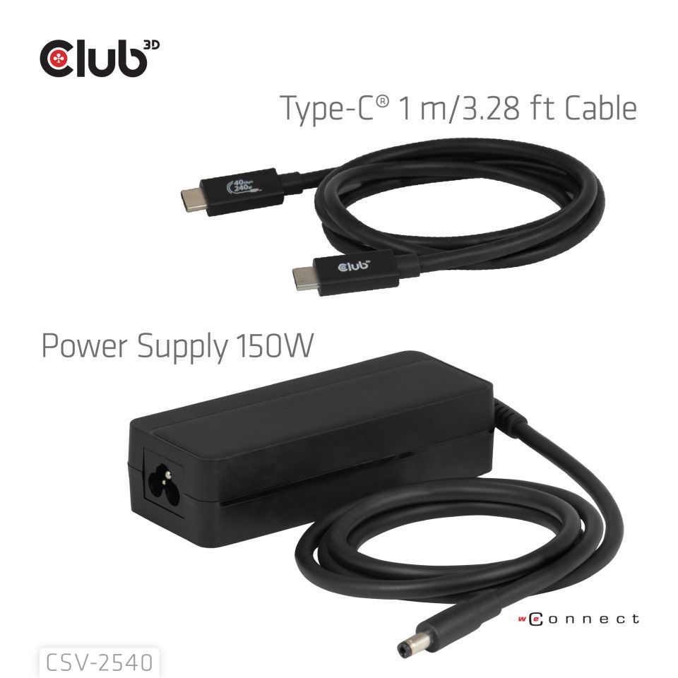 Club3D 14-1 USB-C Quad Display Docking Station Club3D 14-1 USB-C Quad Display Docking Station