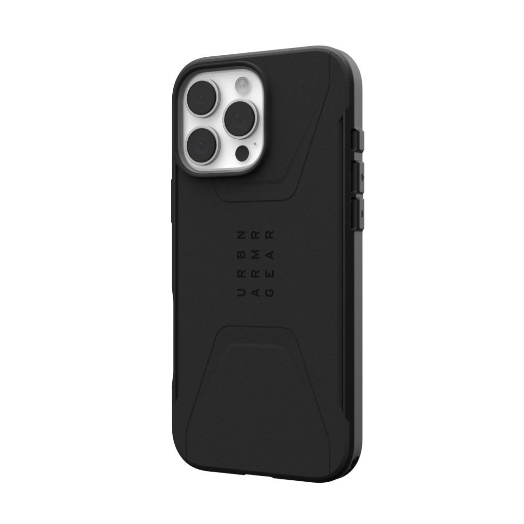 UAG Civilian Magsafe iPhone 16 Pro Max Black UAG Civilian Magsafe iPhone 16 Pro Max Black
