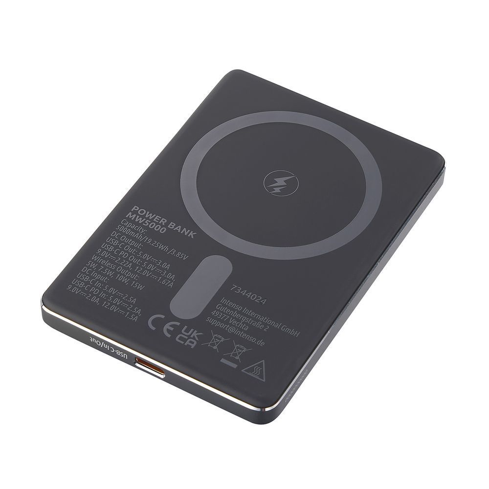 Intenso MW5000 5000mAh PowerBank Grey Intenso MW5000 5000mAh PowerBank Grey