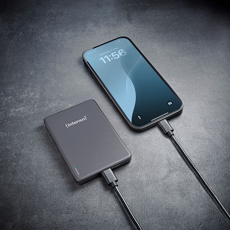 Intenso MW5000 5000mAh PowerBank Grey Intenso MW5000 5000mAh PowerBank Grey