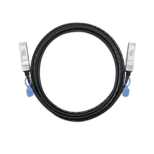 ZyXEL DAC10G-1M-ZZ0103F Optikai SFP Patch Cable 1m Black ZyXEL DAC10G-1M-ZZ0103F Optikai SFP Patch Cable 1m Black