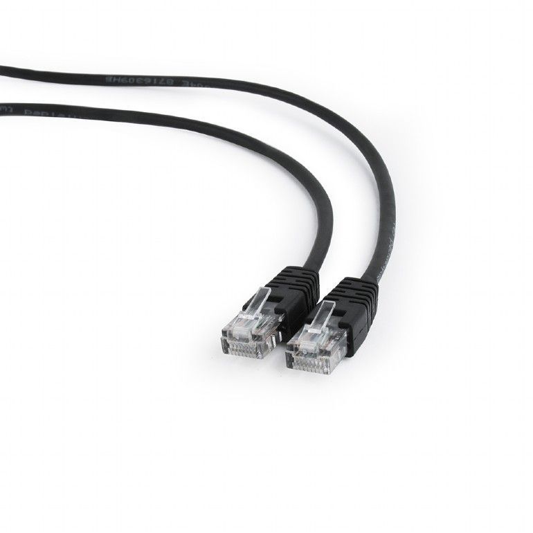 Gembird CAT5e U-UTP Patch Cable 0,25m Black Gembird CAT5e U-UTP Patch Cable 0,25m Black
