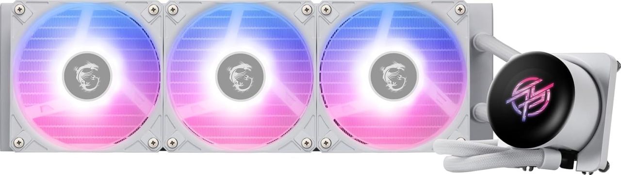 Msi MPG CoreLiquid P13 White Msi MPG CoreLiquid P13 White