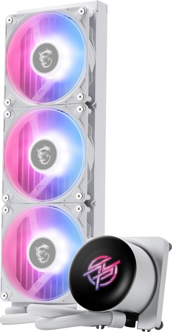 Msi MPG CoreLiquid P13 White Msi MPG CoreLiquid P13 White