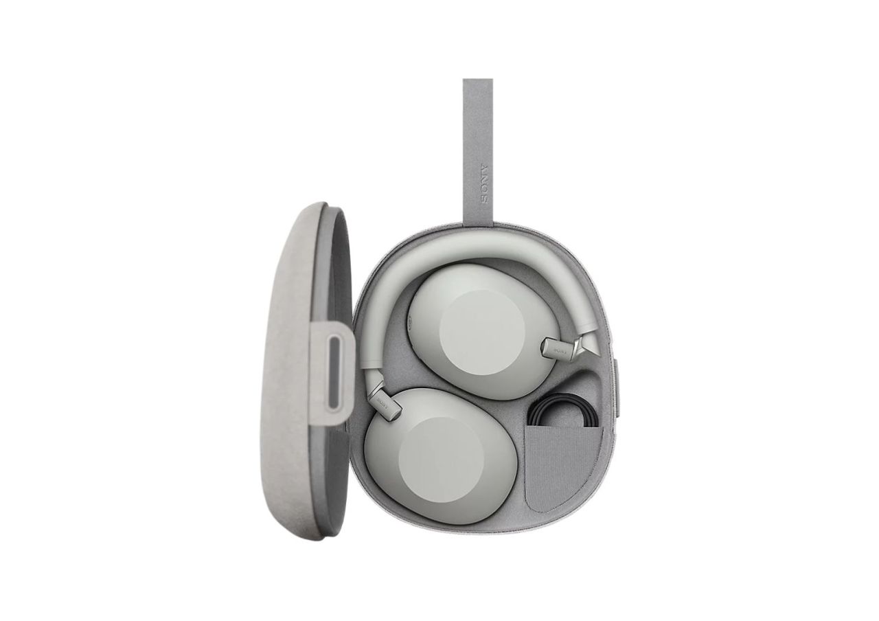 Sony WH-1000XM6 Wireless Noise Cancelling Headphones Platinum Silver Sony WH-1000XM6 Wireless Noise Cancelling Headphones Platinum Silver