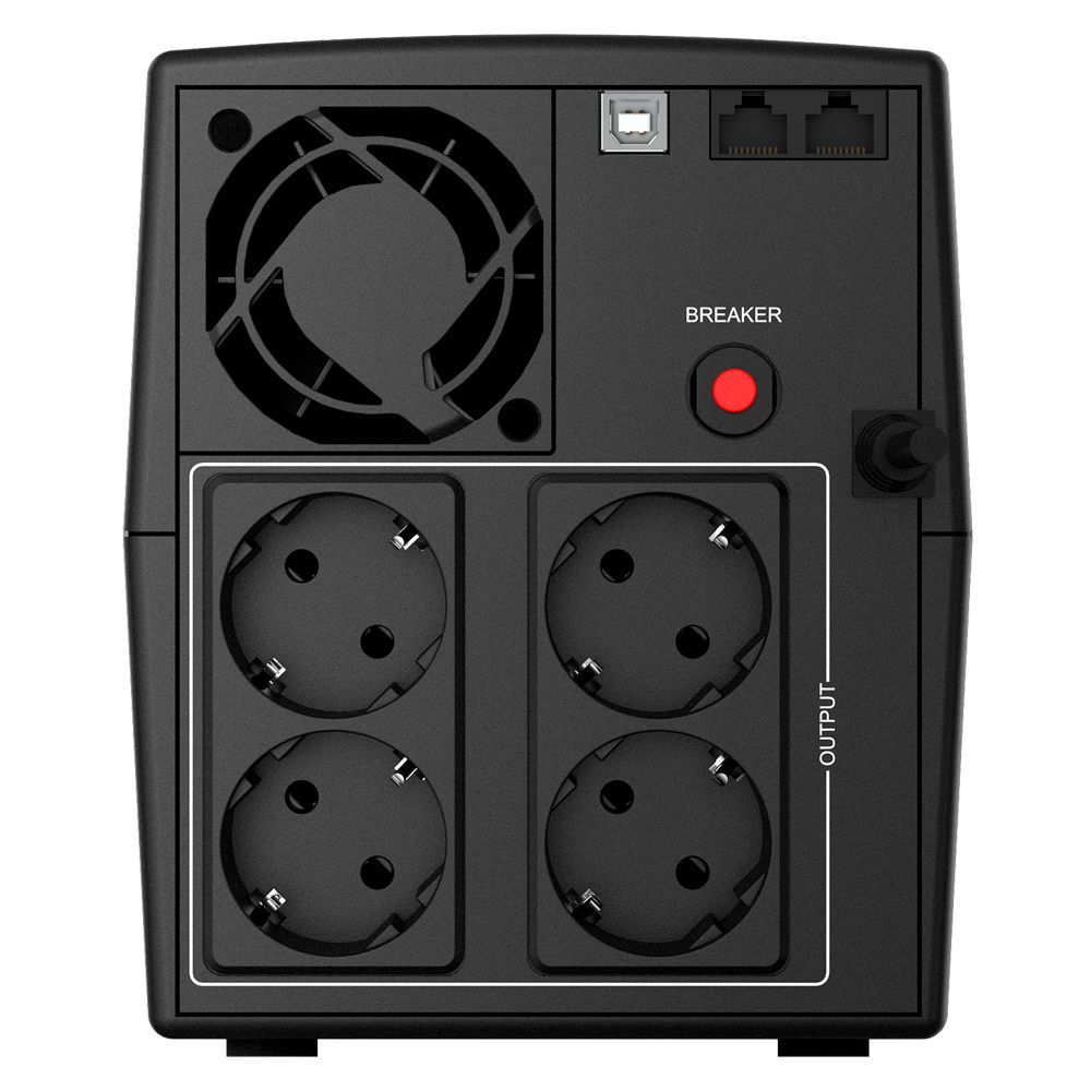 Njoy UPLI-LI150KU-CG01B Keen 1500 1500VA UPS Njoy UPLI-LI150KU-CG01B Keen 1500 1500VA UPS