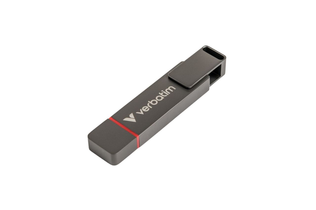 Verbatim 512GB Dual QuickStick USB3.2 Silver
