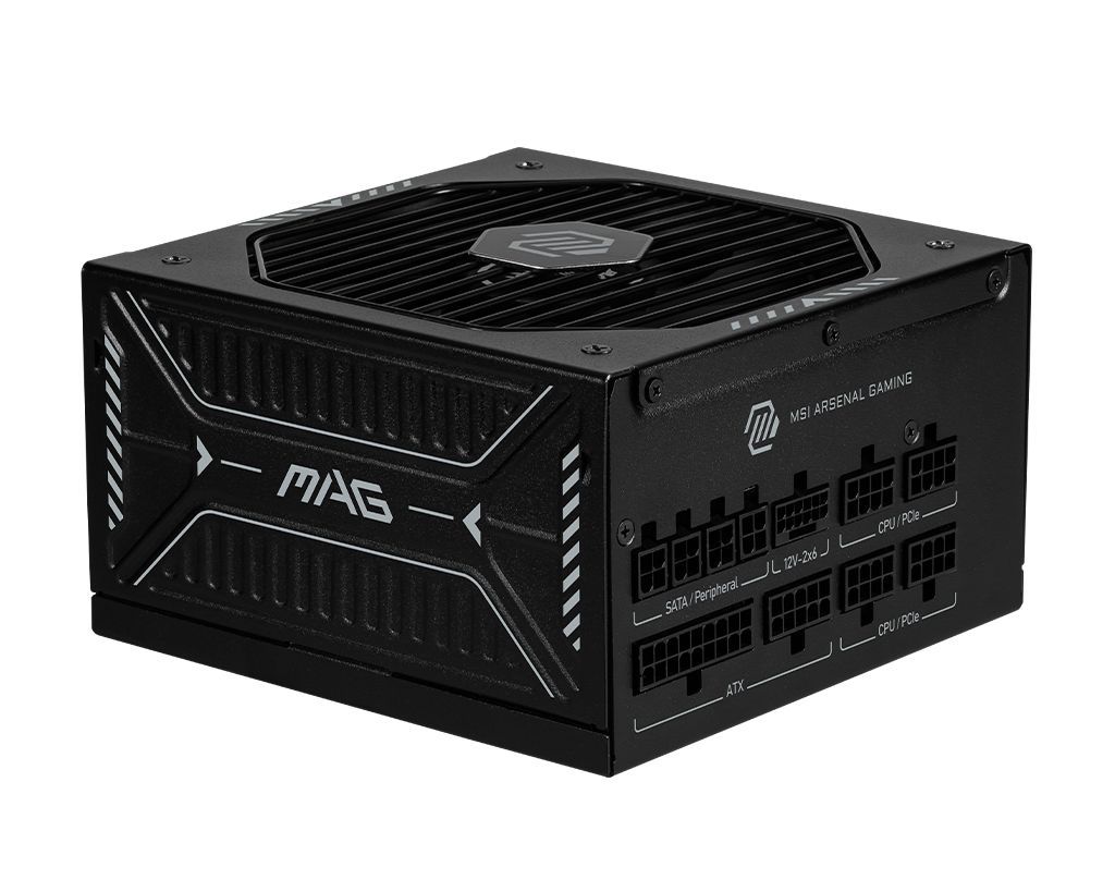 Msi 850W 80+ Gold MAG A850GLS PCIE5 Msi 850W 80+ Gold MAG A850GLS PCIE5