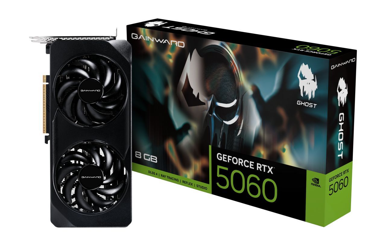 Gainward GeForce RTX5060 8GB DDR7 Ghost