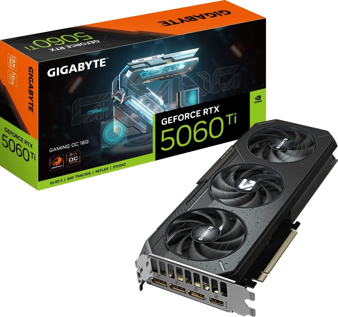 Gigabyte RTX5060 TI GAMING OC 16G Gigabyte RTX5060 TI GAMING OC 16G