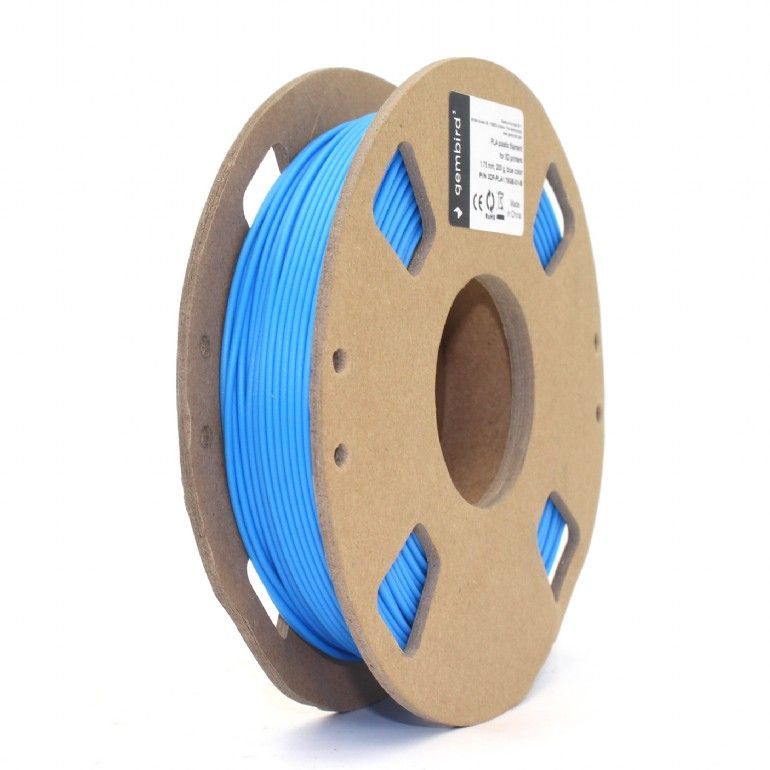 Gembird 3DP-PLA1.75GE-01-B Filament PLA Blue 1,75mm 200g GEMMA printer spool Gembird 3DP-PLA1.75GE-01-B Filament PLA Blue 1,75mm 200g GEMMA printer spool