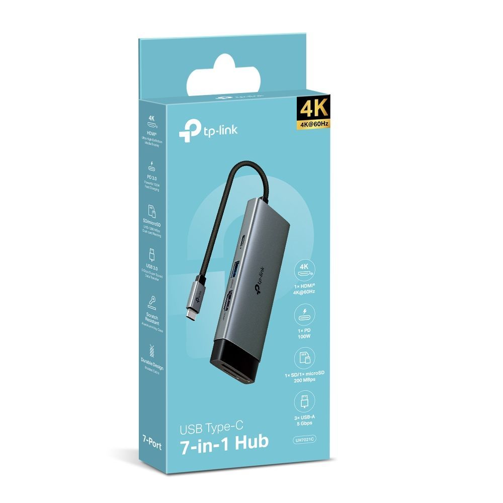 TP-Link UH7021C USB Type-C 7-in-1 Hub