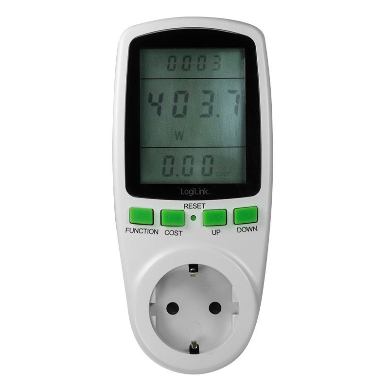 Logilink Energy cost meter Logilink Energy cost meter