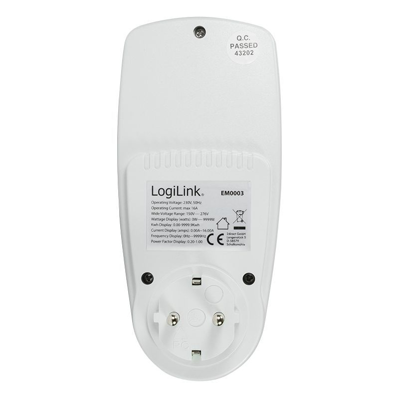 Logilink Energy cost meter Logilink Energy cost meter