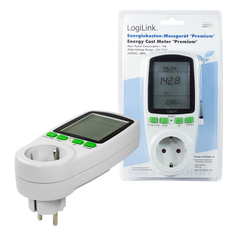 Logilink Energy cost meter Logilink Energy cost meter