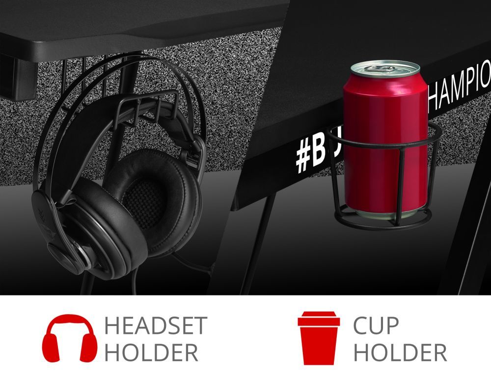 Trust GXT 711 Dominus Gaming Desk Trust GXT 711 Dominus Gaming Desk