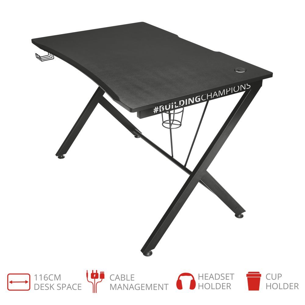 Trust GXT 711 Dominus Gaming Desk Trust GXT 711 Dominus Gaming Desk