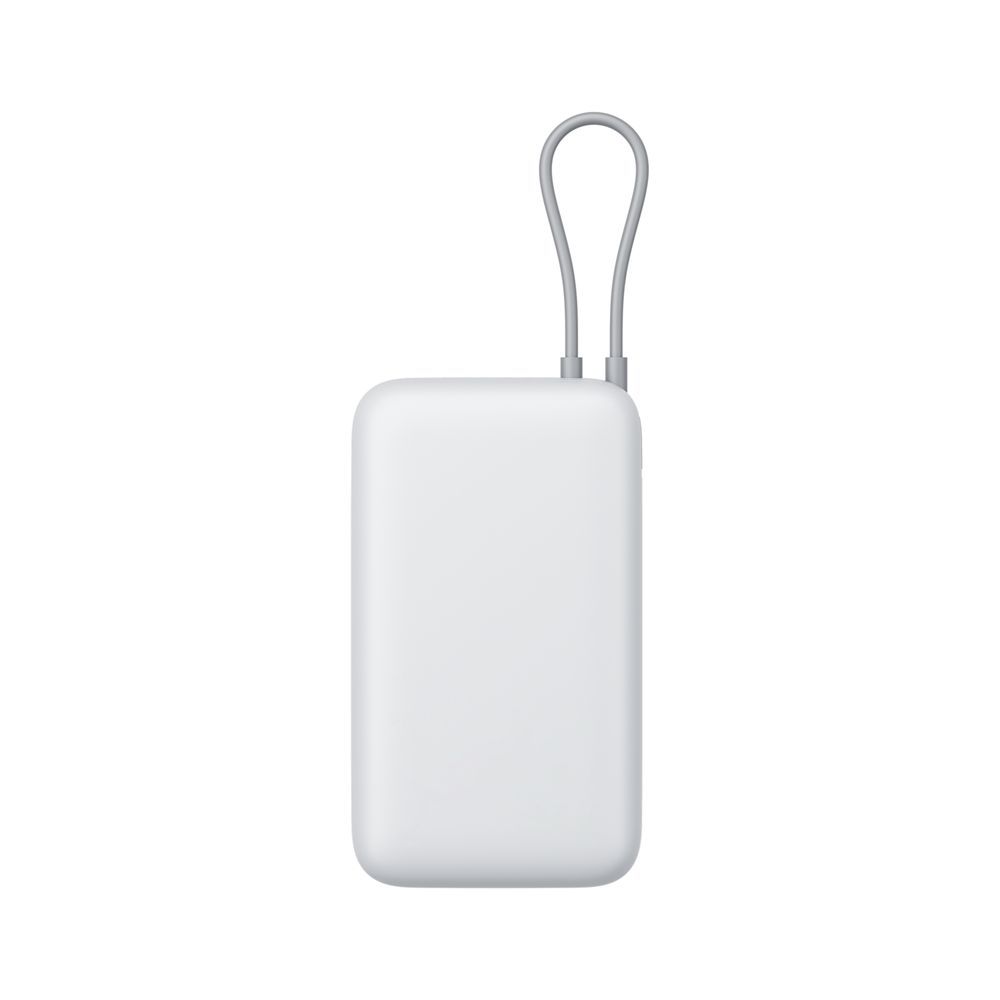 Xiaomi 20000mAh PowerBank (Integrated Cable) Light Gray