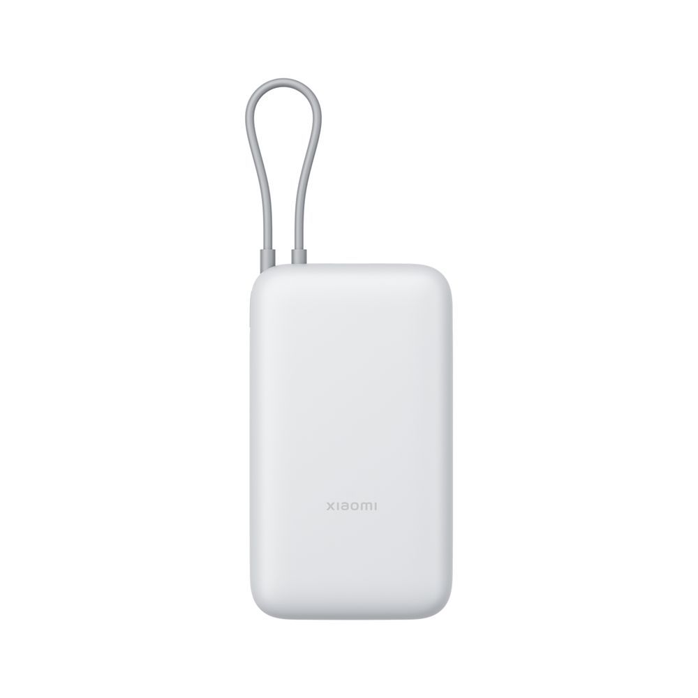 Xiaomi 20000mAh PowerBank (Integrated Cable) Light Gray