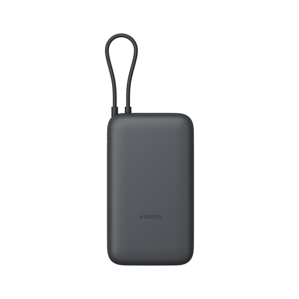 Xiaomi 20000mAh PowerBank (Integrated Cable) Dark Gray