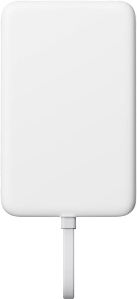 Xiaomi 10000mAh PowerBank (Integrated Cable) White Xiaomi 10000mAh PowerBank (Integrated Cable) White