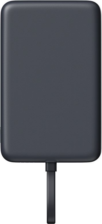 Xiaomi 10000mAh PowerBank (Integrated Cable) Gray Xiaomi 10000mAh PowerBank (Integrated Cable) Gray