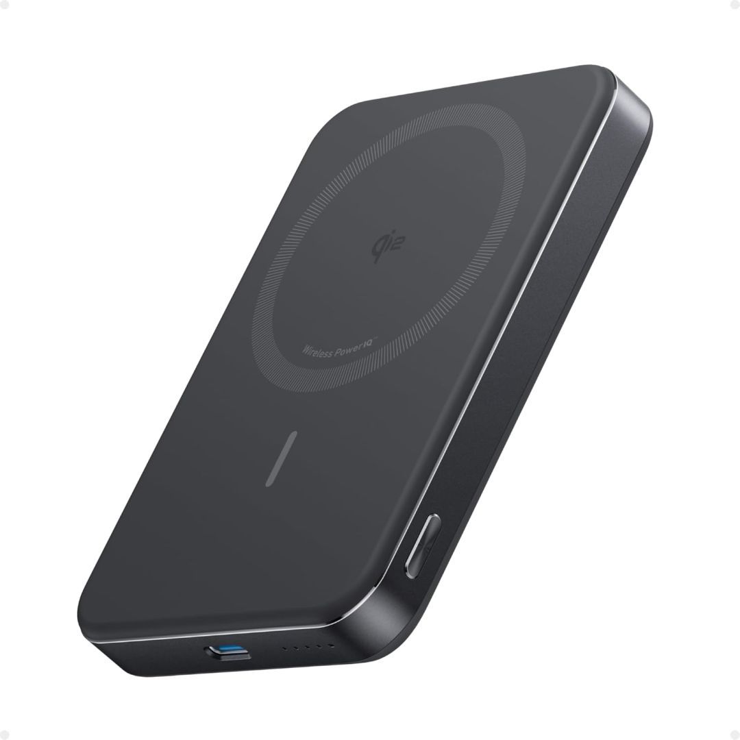 ANKER MagGo 10000mAh Slim Magnetic PowerBank Black