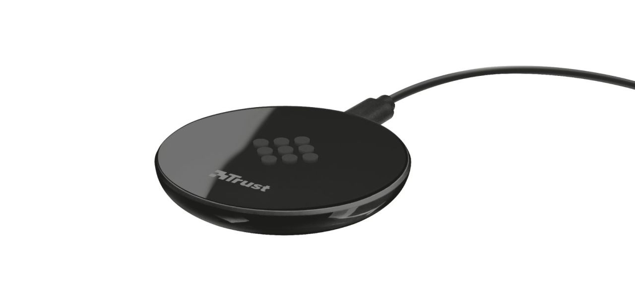 Trust Primo Wireless Charger for Smartphones Black Trust Primo Wireless Charger for Smartphones Black
