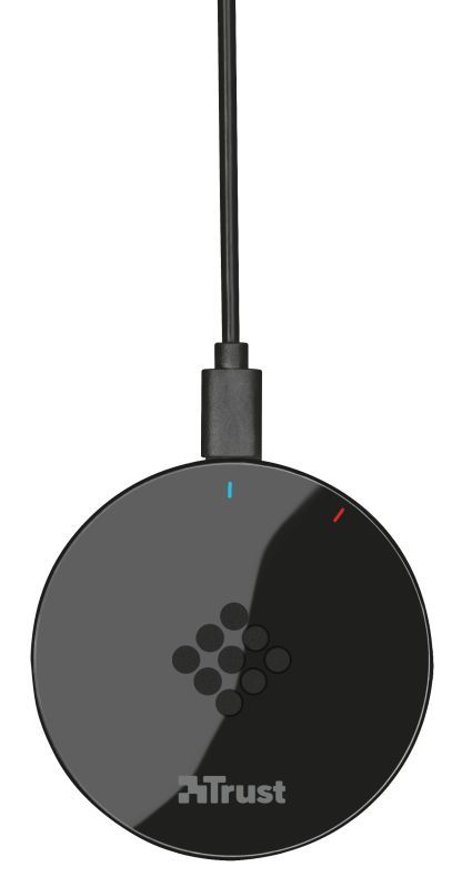 Trust Primo Wireless Charger for Smartphones Black Trust Primo Wireless Charger for Smartphones Black