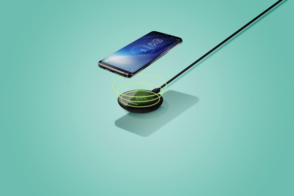 Trust Primo Wireless Charger for Smartphones Black Trust Primo Wireless Charger for Smartphones Black