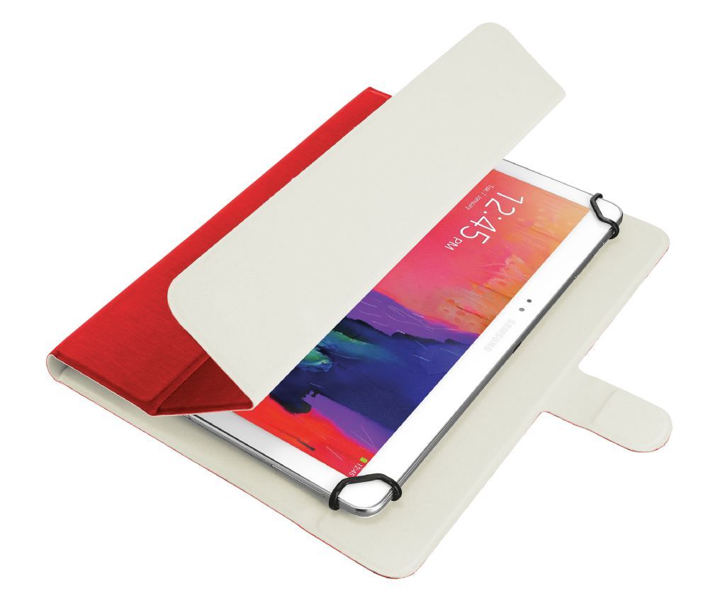 Trust Aexxo Universal Folio Case for 10,1" Red
