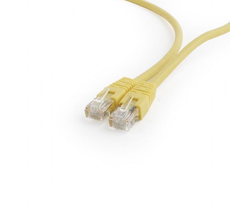 Gembird CAT6 U-UTP Patch Cable 2m Yellow Gembird CAT6 U-UTP Patch Cable 2m Yellow