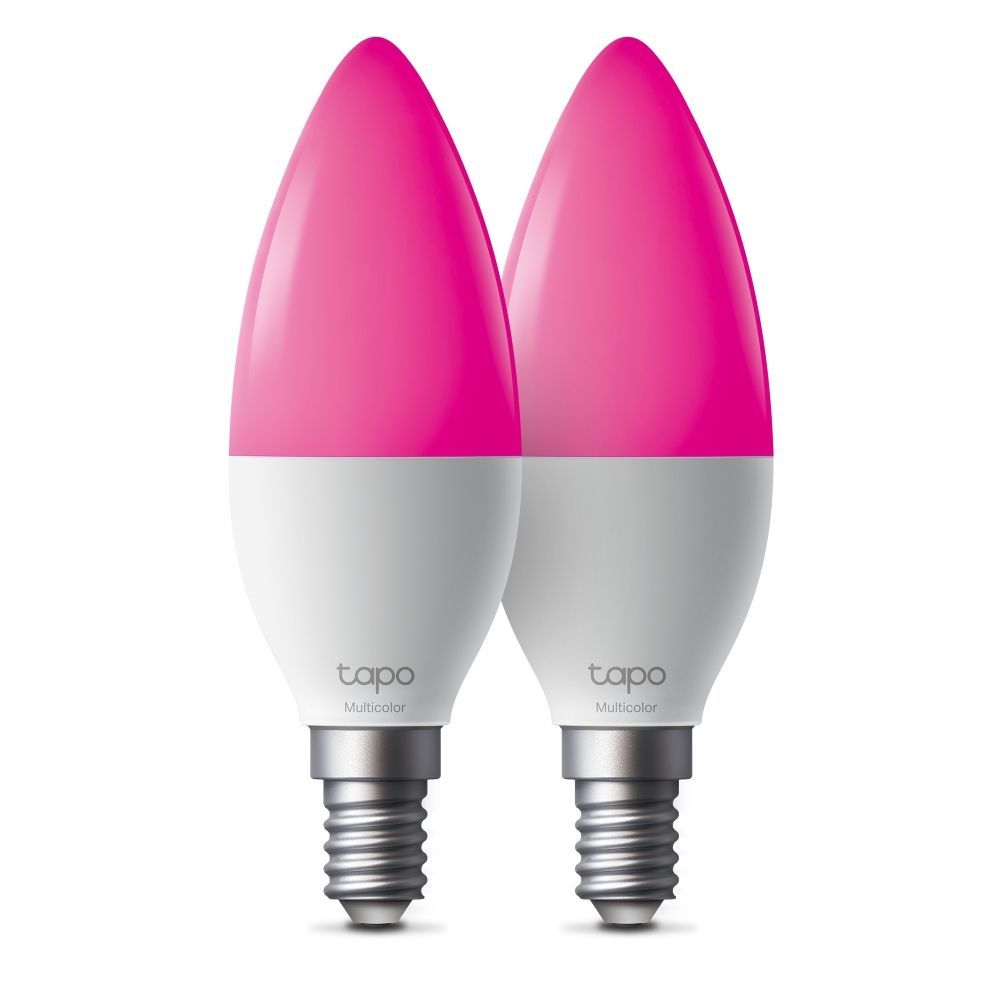 TP-Link Tapo L430C Smart Light Bulb Multicolor (2-Pack)