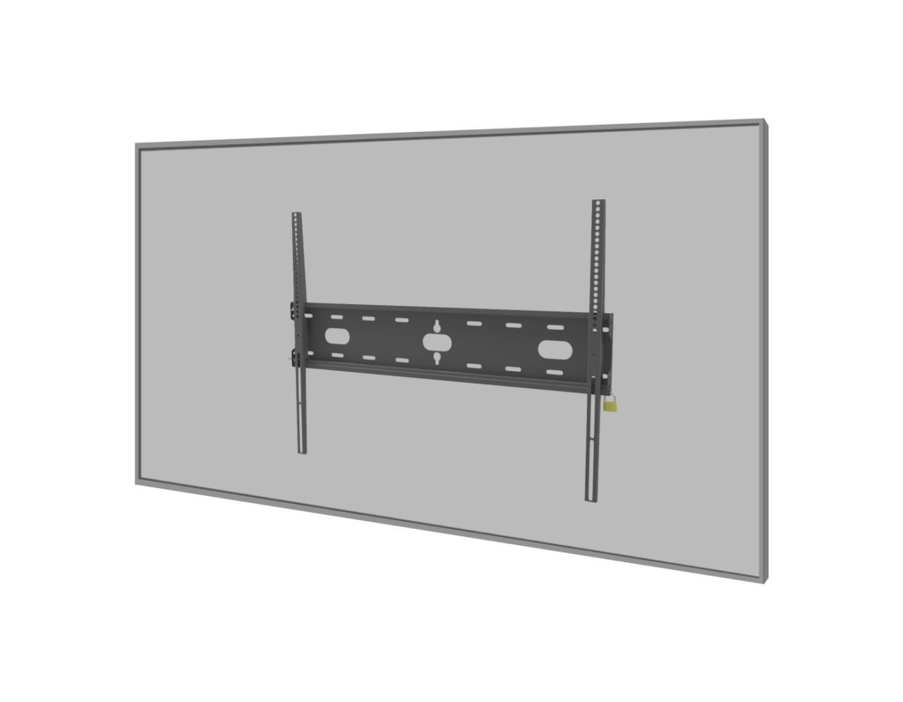 iiyama MD-WM8060 Universal wall mount 800x600mm Black iiyama MD-WM8060 Universal wall mount 800x600mm Black