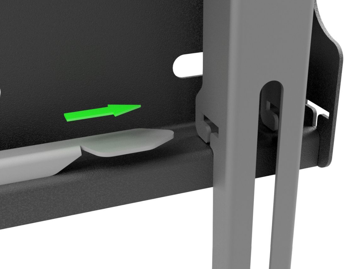 iiyama MD-WM8060 Universal wall mount 800x600mm Black iiyama MD-WM8060 Universal wall mount 800x600mm Black