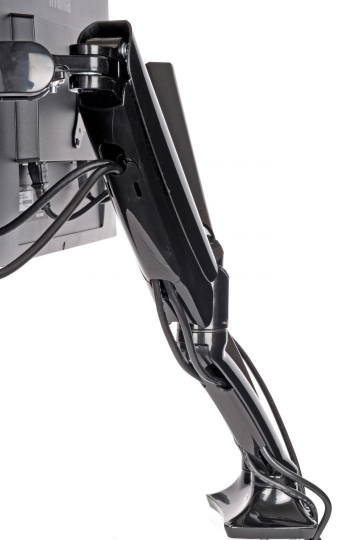 iiyama DS3002C-B1 Sleek And Stylish Dual Gas Spring Arm Black iiyama DS3002C-B1 Sleek And Stylish Dual Gas Spring Arm Black