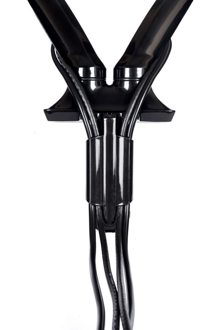 iiyama DS3002C-B1 Sleek And Stylish Dual Gas Spring Arm Black iiyama DS3002C-B1 Sleek And Stylish Dual Gas Spring Arm Black