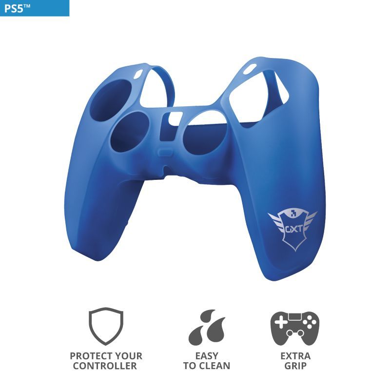 Trust GXT 748 Controller Silicone Sleeve PS5 Blue Trust GXT 748 Controller Silicone Sleeve PS5 Blue